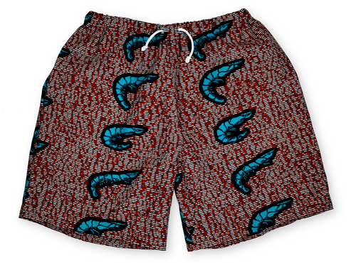 Shrimp Drawstring Shorts (6.5