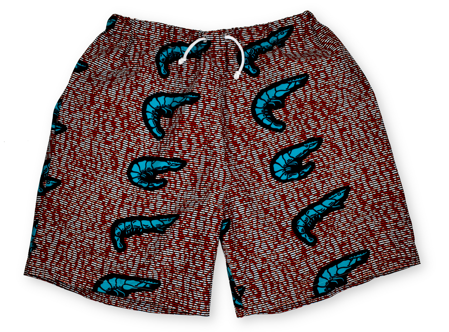 Shrimp Drawstring Shorts (6.5